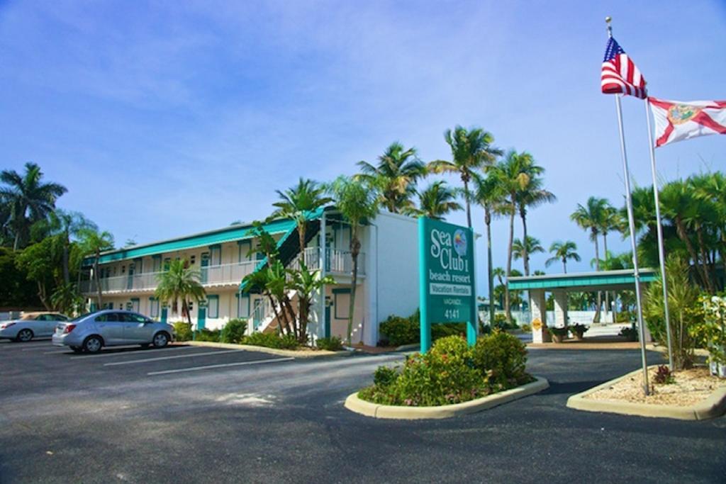 朗博特岛Sea Club I公寓 外观 照片